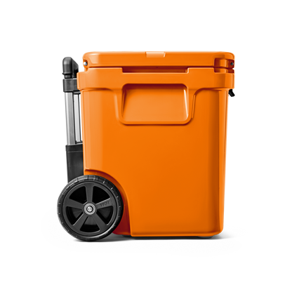 YETI Roadie 48 Wheeled Cooler | King Crab Orange