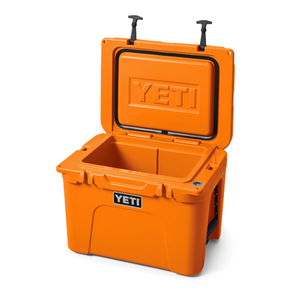 YETI Tundra 35 Hard Cooler | King Crab Orange
