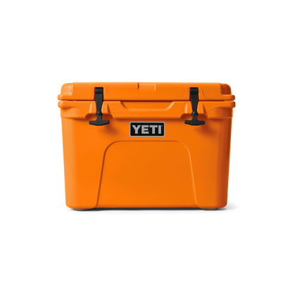 YETI Tundra 35 Hard Cooler | King Crab Orange
