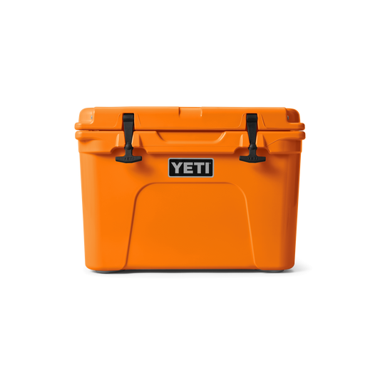 YETI Tundra 35 Hard Cooler | King Crab Orange
