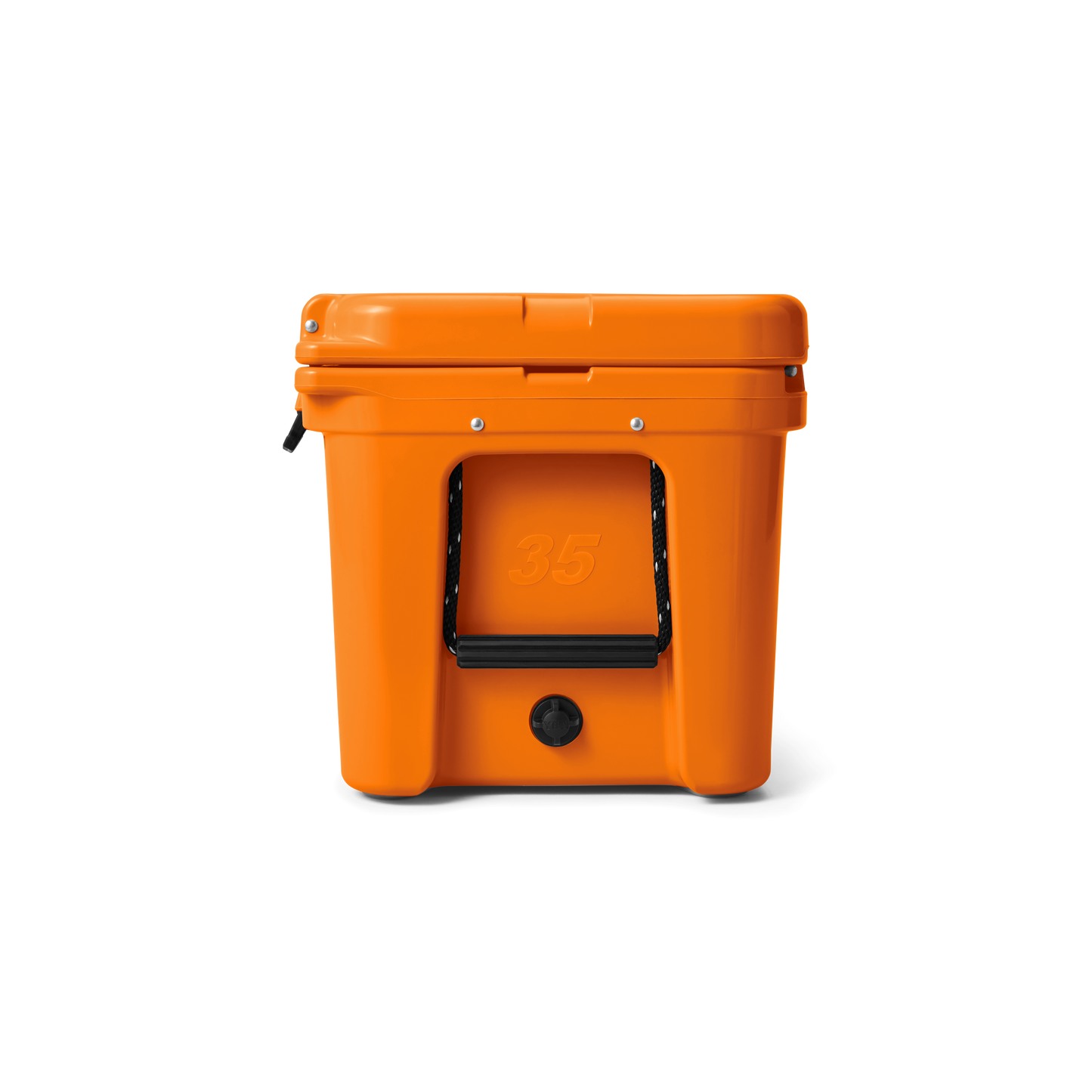 YETI Tundra 35 Hard Cooler | King Crab Orange