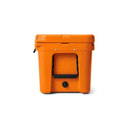 YETI Tundra 35 Hard Cooler | King Crab Orange