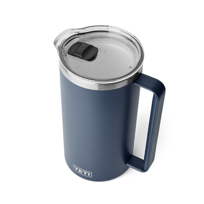 Yeti Rambler Pitcher with Twist-To-Lock Pitcher Lid 64 oz (1.8L) | Navy
