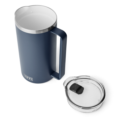 Yeti Rambler Pitcher with Twist-To-Lock Pitcher Lid 64 oz (1.8L) | Navy