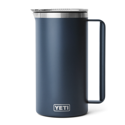 Yeti Rambler Pitcher with Twist-To-Lock Pitcher Lid 64 oz (1.8L) | Navy