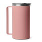 Yeti Rambler Pitcher with Twist-To-Lock Pitcher Lid 64oz (1.8L) | Sandstone Pink