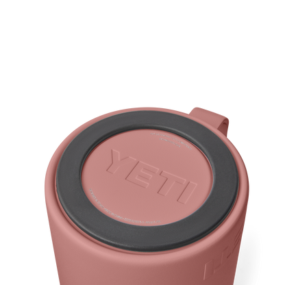 Yeti Rambler Pitcher with Twist-To-Lock Pitcher Lid 64 oz (1.8L) | Sandstone Pink