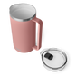 Yeti Rambler Pitcher with Twist-To-Lock Pitcher Lid 64oz (1.8L) | Sandstone Pink