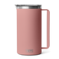 Yeti Rambler Pitcher with Twist-To-Lock Pitcher Lid 64oz (1.8L) | Sandstone Pink