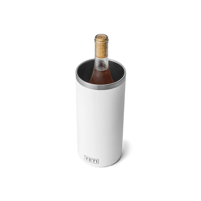 Yeti Rambler Wine Chiller | White