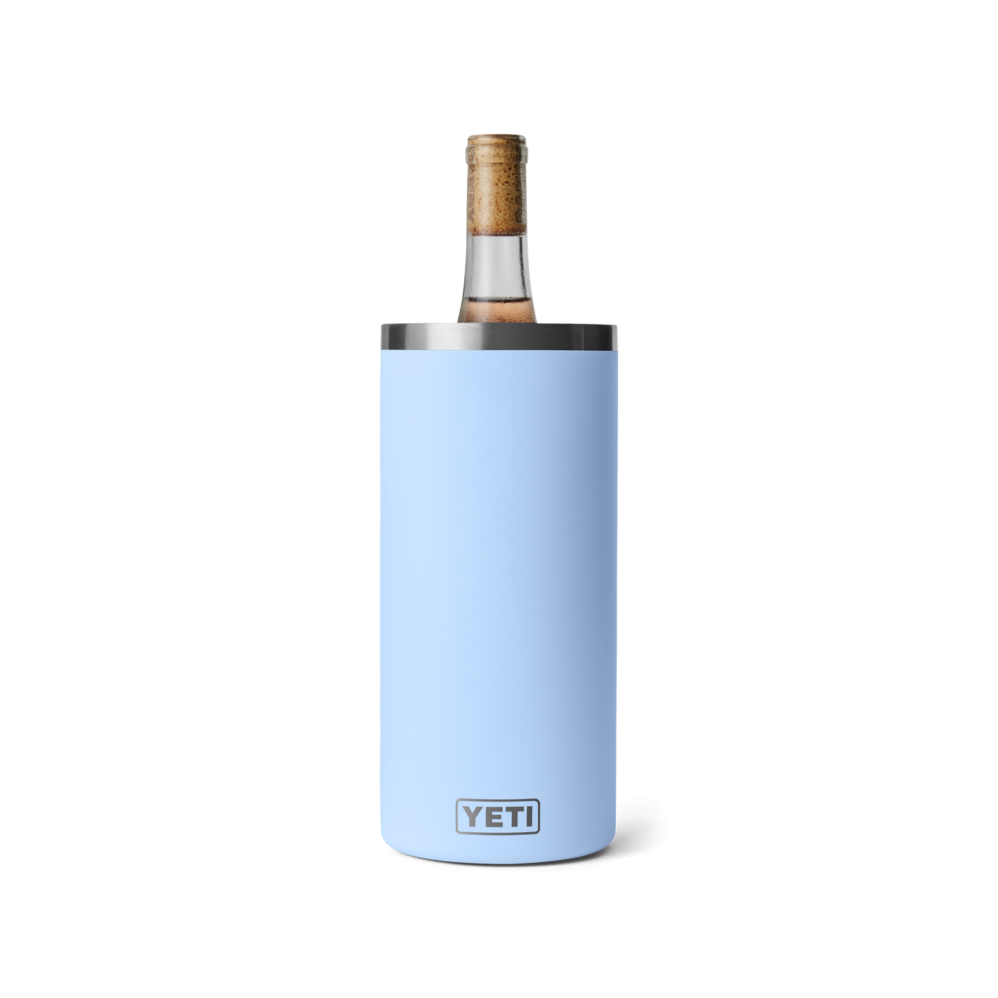 Yeti Rambler Wine Chiller  | Big Sky Blue