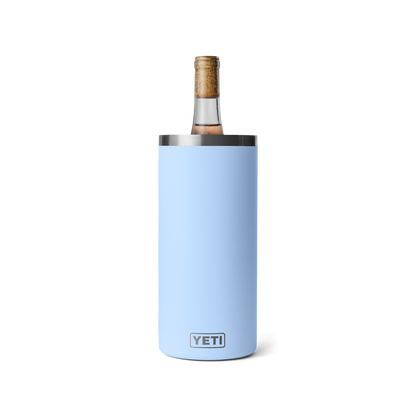 Yeti Rambler Wine Chiller  | Big Sky Blue