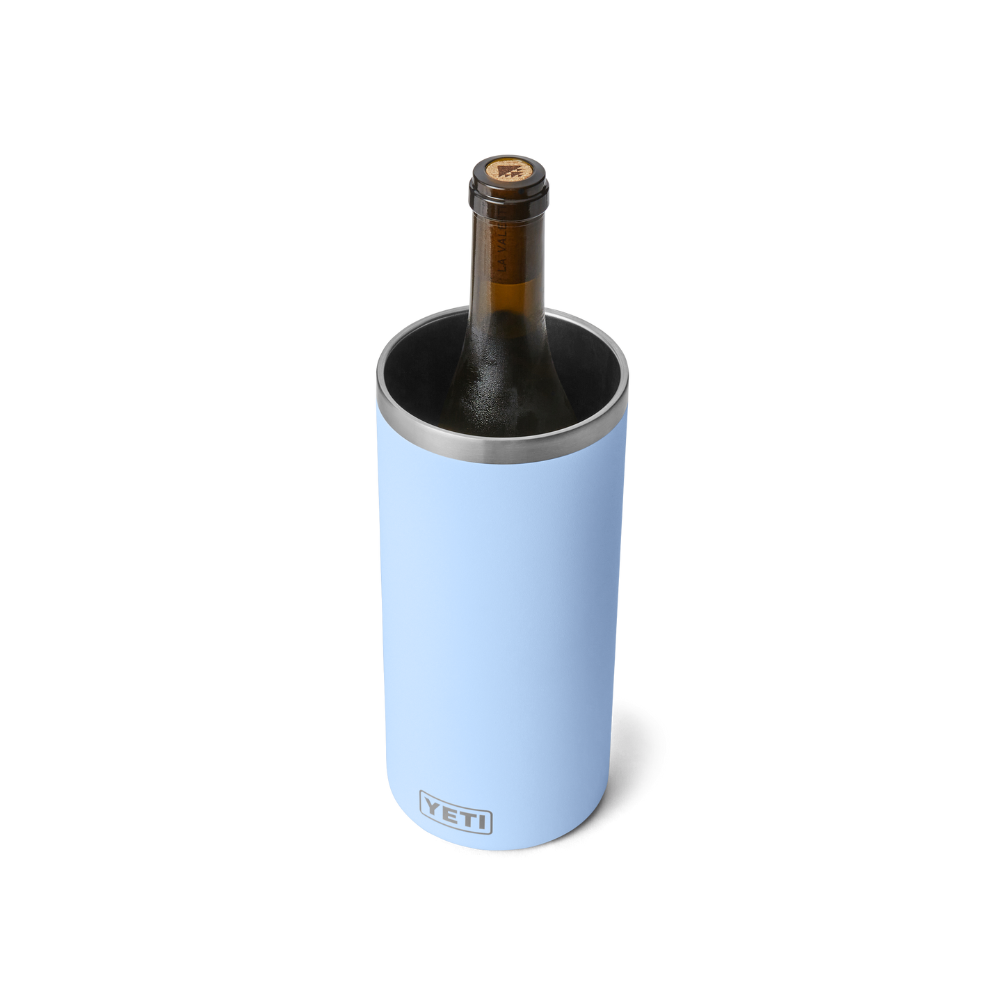 Yeti Rambler Wine Chiller  | Big Sky Blue