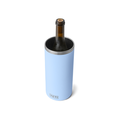 Yeti Rambler Wine Chiller  | Big Sky Blue