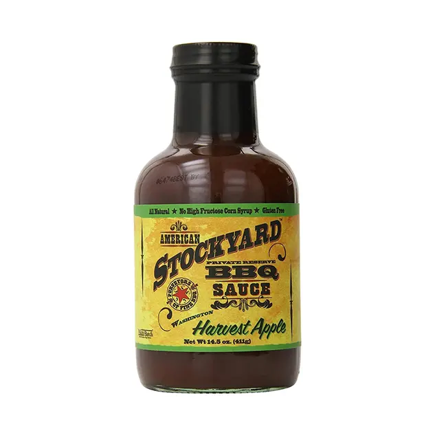 American Stockyard Harvest Apple BBQ Sauce 350ml