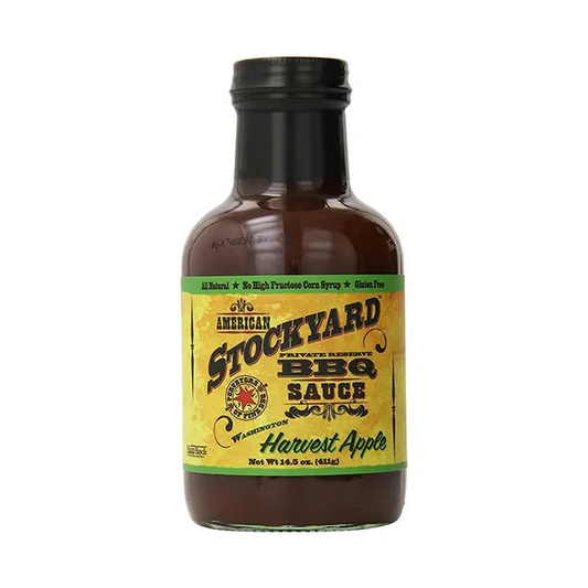 American Stockyard Harvest Apple BBQ Sauce 350ml