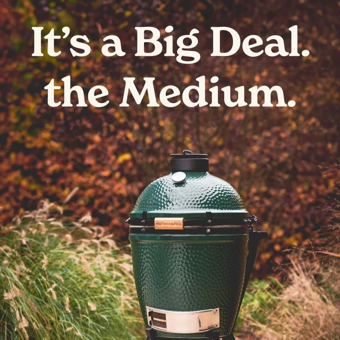 Big Green Egg Bundel | Medium - ACTIE pakket