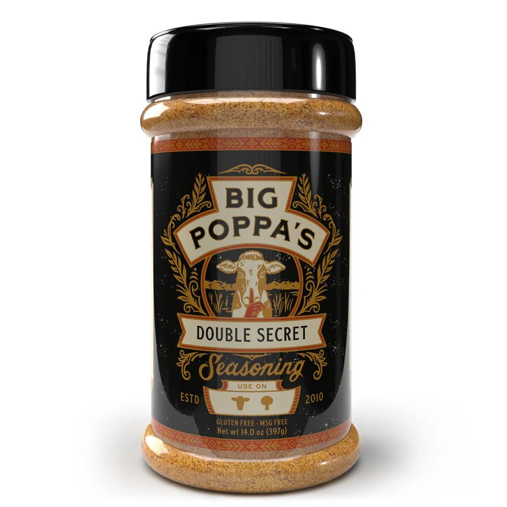 Big Poppa's | Double Secret Seasoning Rub 397g