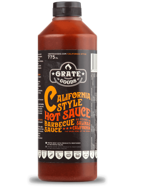 Grate Goods Carolina Style Hot Barbecue Sauce - 265ml