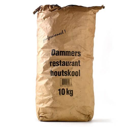 Dammers Restaurant houtskool - 10 kg