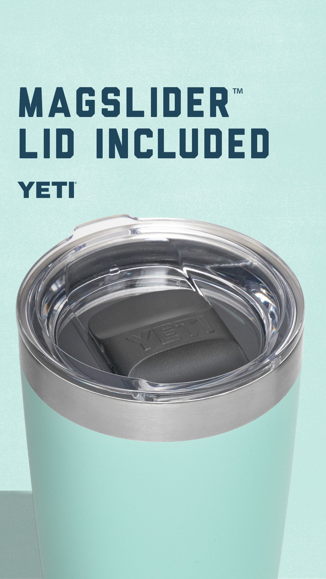 YETI Rambler Tumbler koffiemok - 10oz (296ml) - Seafoam