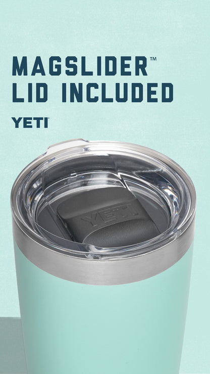 YETI Rambler Tumbler with Magslider Lid 10oz (296ml) | Seafoam