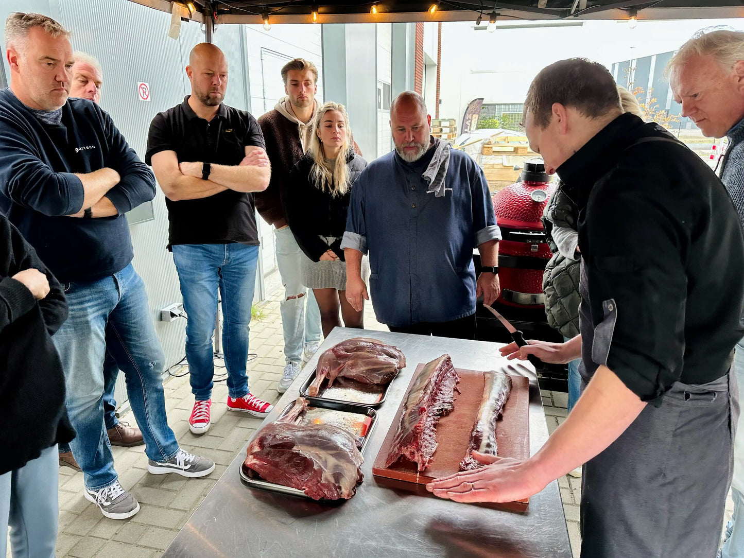 BBQ Workshop | Go Wild met uitleg van de jager