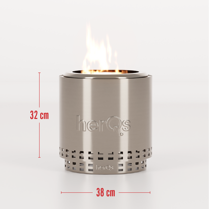 HerQs Smokeless Firepit Cozy V2.0