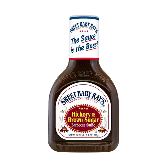 Sweet Baby Ray's Hickory & Brown Sugar Barbecue Sauce - 425ml