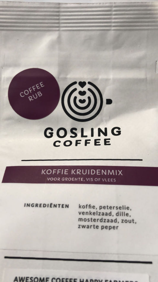 Coffeerub Gosling koffierub
