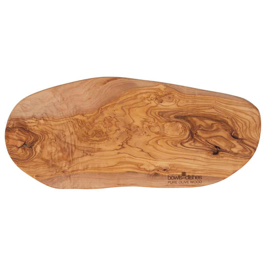 Bowls & Dishes | Pure Olive Wood Olijfhouten Borrelplank 45 t/m 50cm