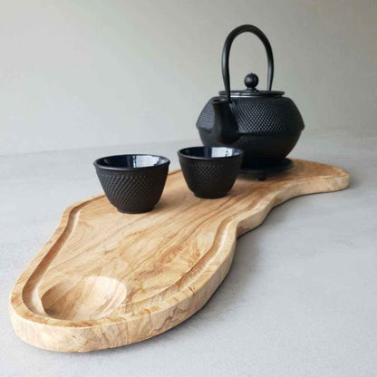 Bowls & Dishes | Pure Olive Wood Olijfhouten Steakplank 40-45cm