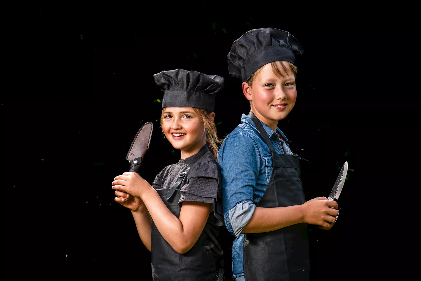 Forged Olive Kinder chefsmes