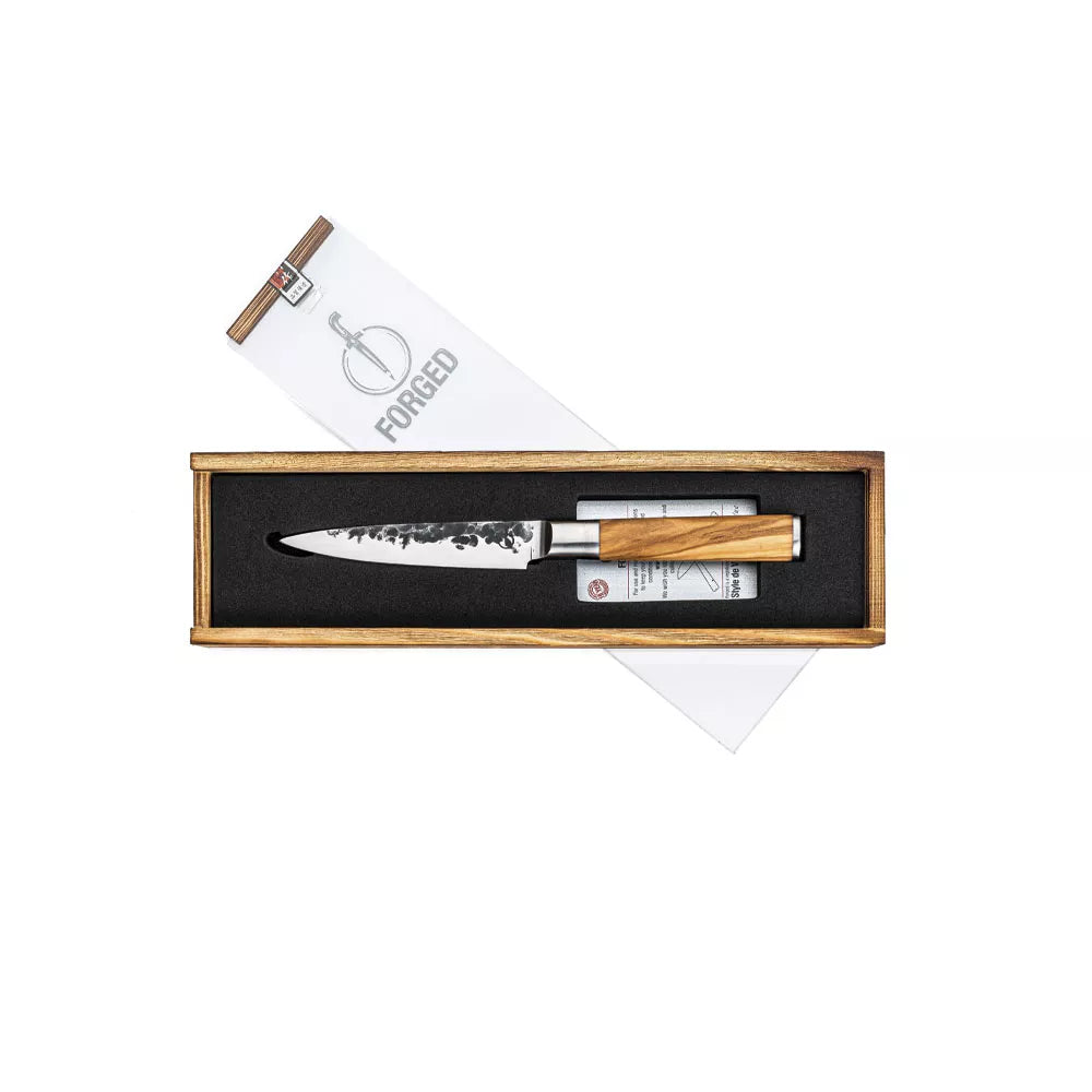 Forged Olive Utility Knife