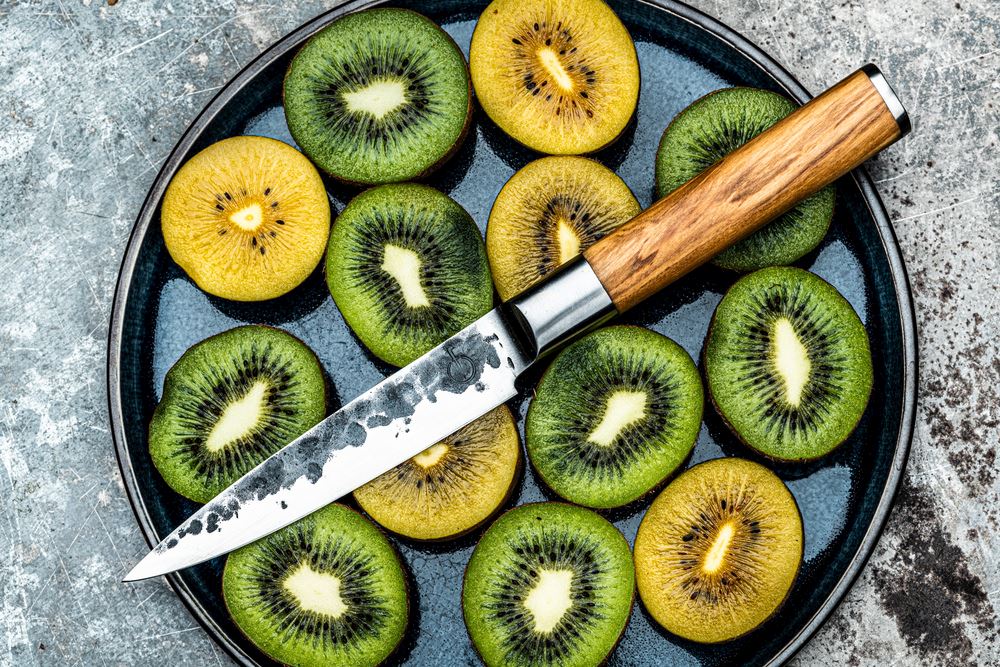 Forged Olive Utility Knife