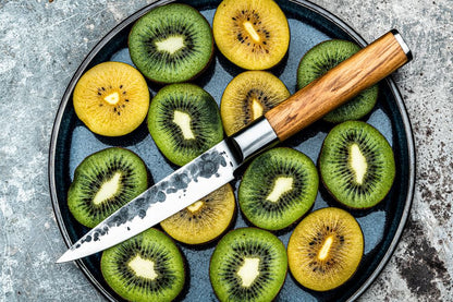 Forged Olive Universeel Mes - Utility Knife