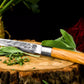 Forged Olive Utility Knife