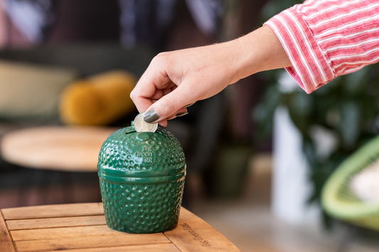 Big Green Egg - Spaarpot / Money box