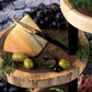 Style de Vie - Prestige Line Kaasmessenset 3-delig Gold Stonewash