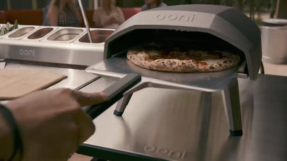 Ooni Pizzaoven Koda 12 | gas gestookt