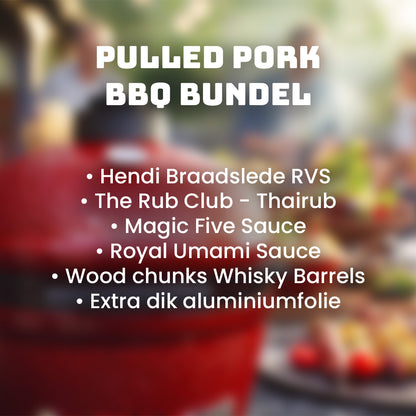 BBQ Bundel voor Aziatische Pulled Pork