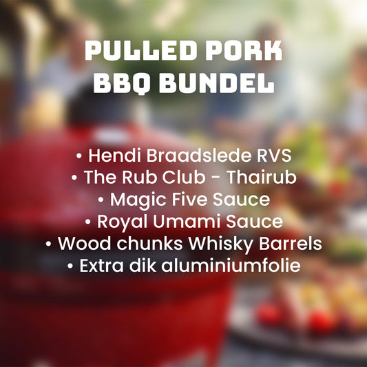 BBQ Bundel voor Aziatische Pulled Pork