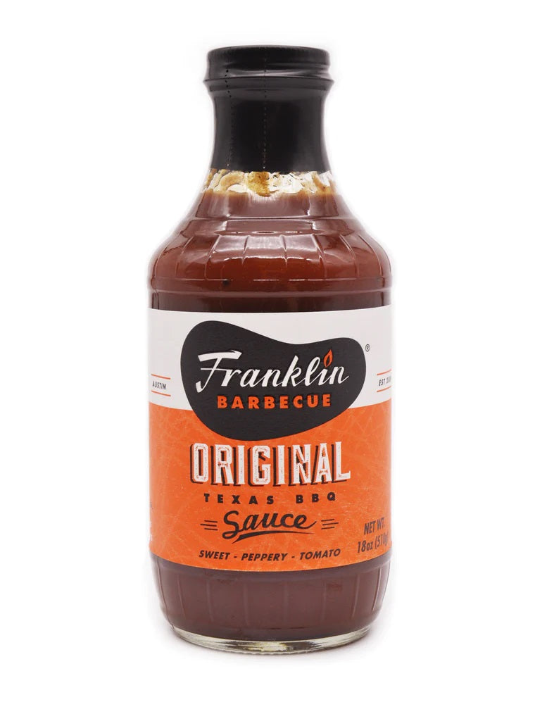 Franklyn Original Texas BBQ Sauce - 510gr