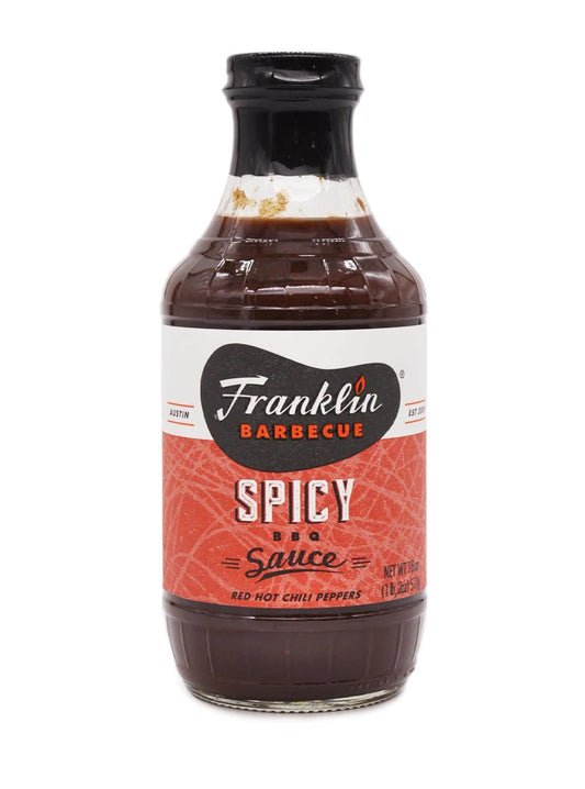 Franklyn Spicy BBQ Sauce - 510gr