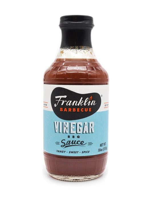 Franklin Vinegar BBQ Sauce - 510gr