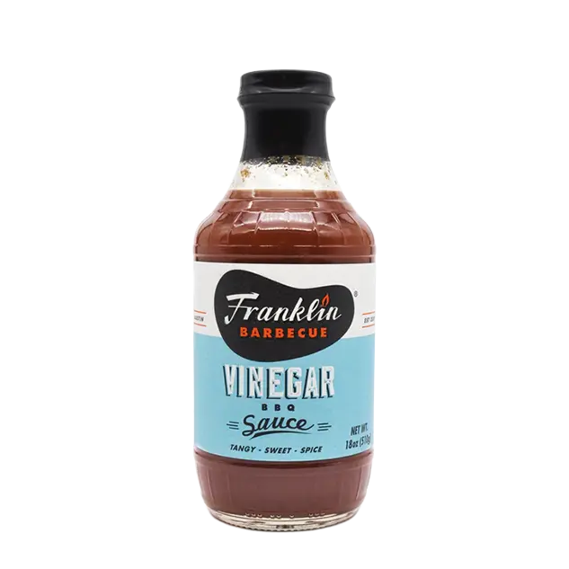 Franklin Vinegar BBQ Sauce - 510gr
