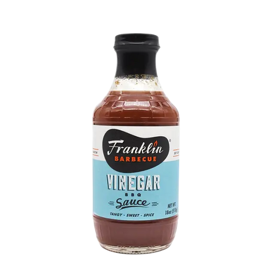 Franklin Vinegar BBQ Sauce - 510gr