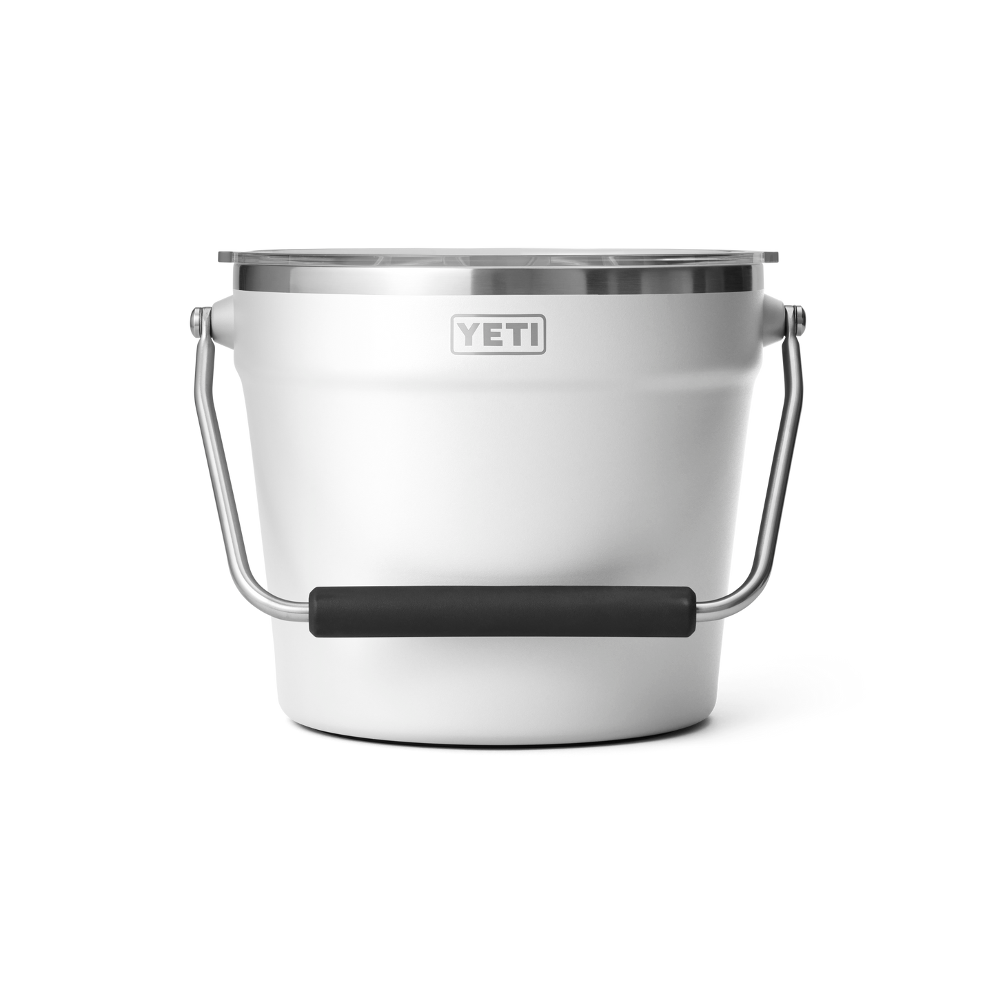 Yeti Rambler Beverage Bucket barware - White