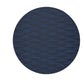 Chilewich Arrow Sapphire Placemat rond 38x38cm