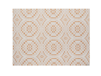 Chilewich Overshot Butterscotch Placemat rechthoek 36x48cm